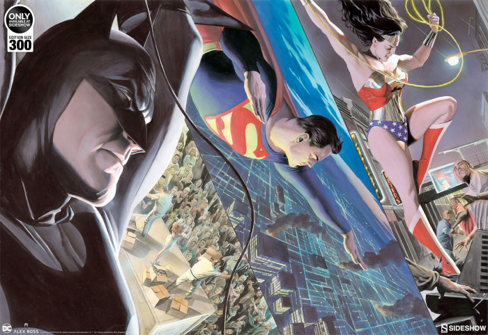 Alex Ross Trinity Print