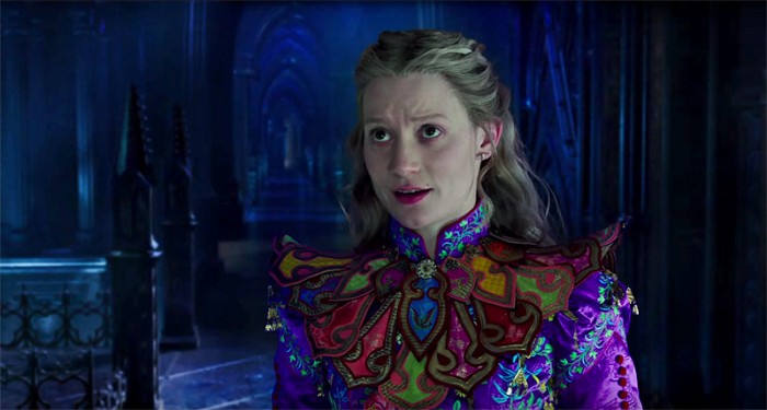 alice through the looking glass