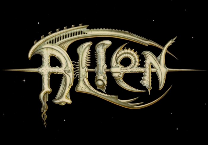 Alternate Alien Title Treatment