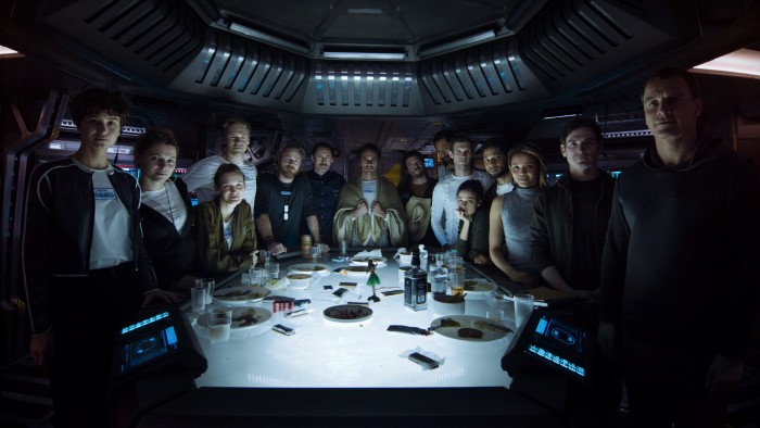 alien covenant cast