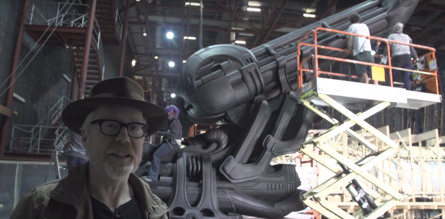 VOTD: Adam Savage Explores The Set Of 'Alien: Covenant'