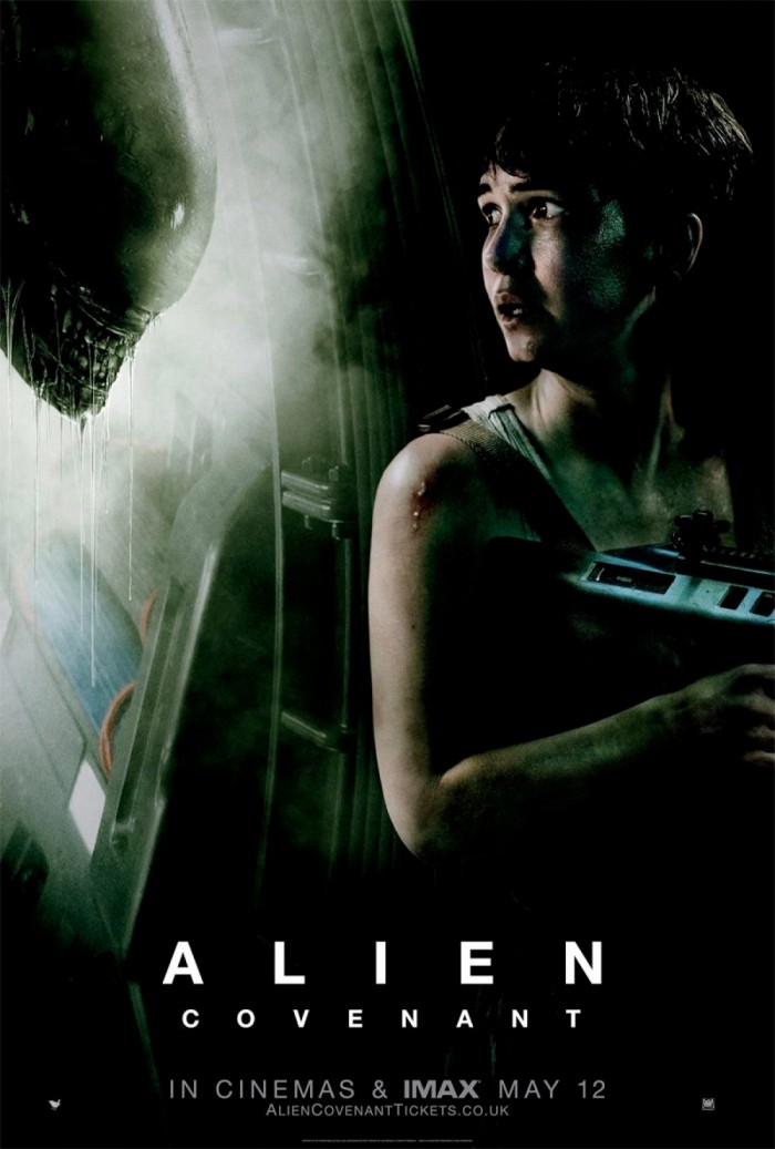 Alien Covenant UK Poster