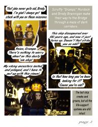 Lego Aliens Comic Book