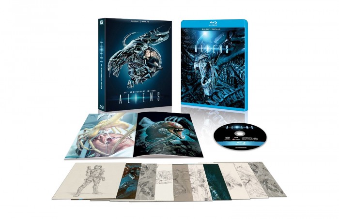 Aliens 30th Anniversary Blu-Ray