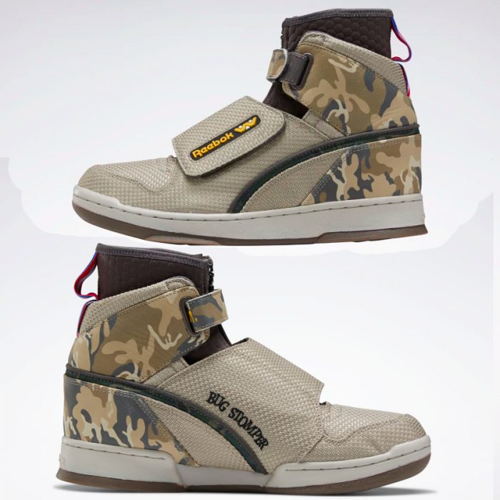 Equivalent pantry vitality Cool Stuff: Reebok Releasing 'Aliens' Inspired "Bug Stomper" Sneakers For  Colonial Marines