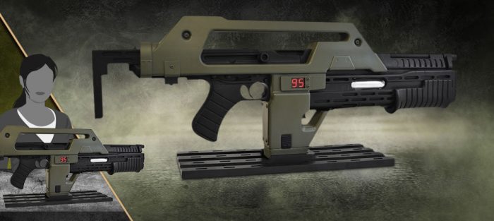 Aliens Pulse Rifle Prop Replica