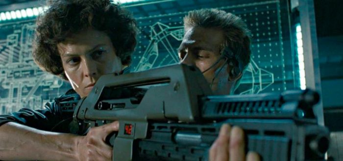 Aliens - Sigourney Weaver