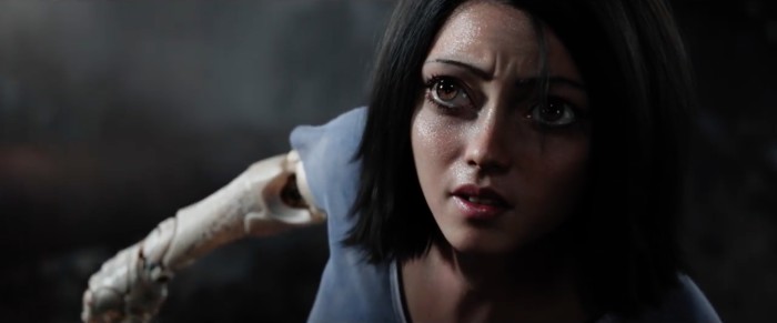 alita battle angel trailer