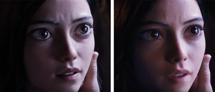 Alita Battle Angel Eyes