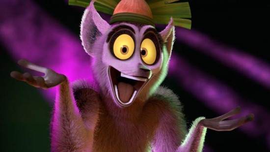 DreamWorks Animation All Hail King Julien