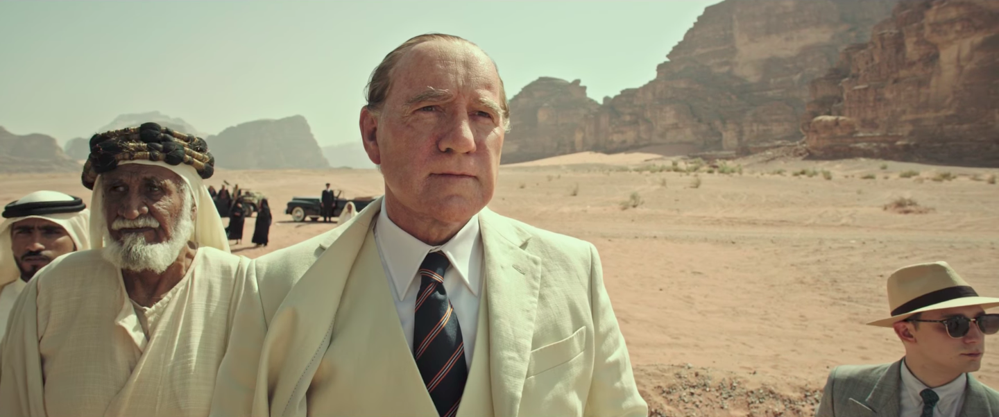 All the Money in the World Trailer: Kevin Spacey Transforms into J