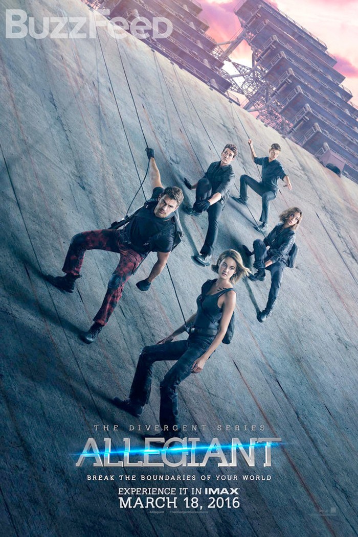 The Divegent Series - Allegiant