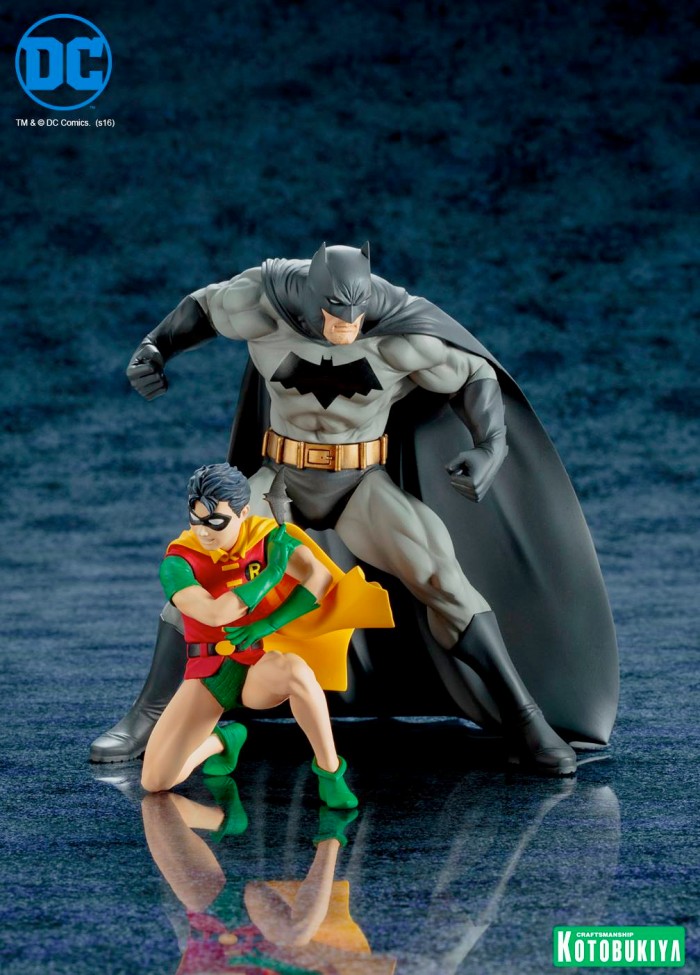 Kotobukiya All Star Batman and Robin