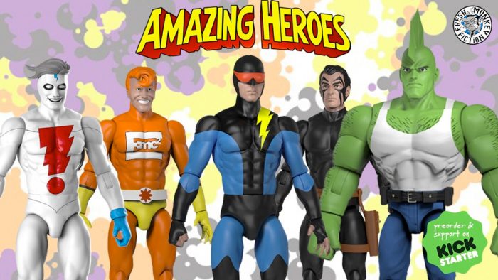 Amazing Heroes Action Figures