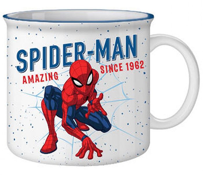 Spider-Man Ceramic Camping Mug