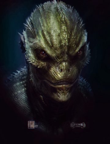 Amazing Spider-Man - Lizard Concept Art