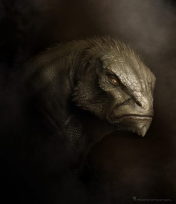 Amazing Spider-Man - Lizard Concept Art
