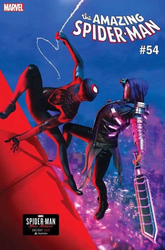 Amazing Spider-Man - Miles Morales Variant Cover