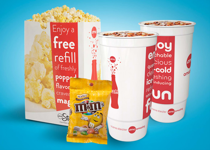 AMC Theatres Concessions