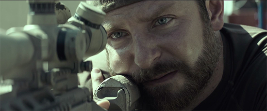 New American Sniper trailer