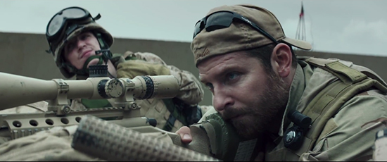 American Sniper trailer