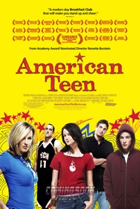 American Teen Yellow Poster