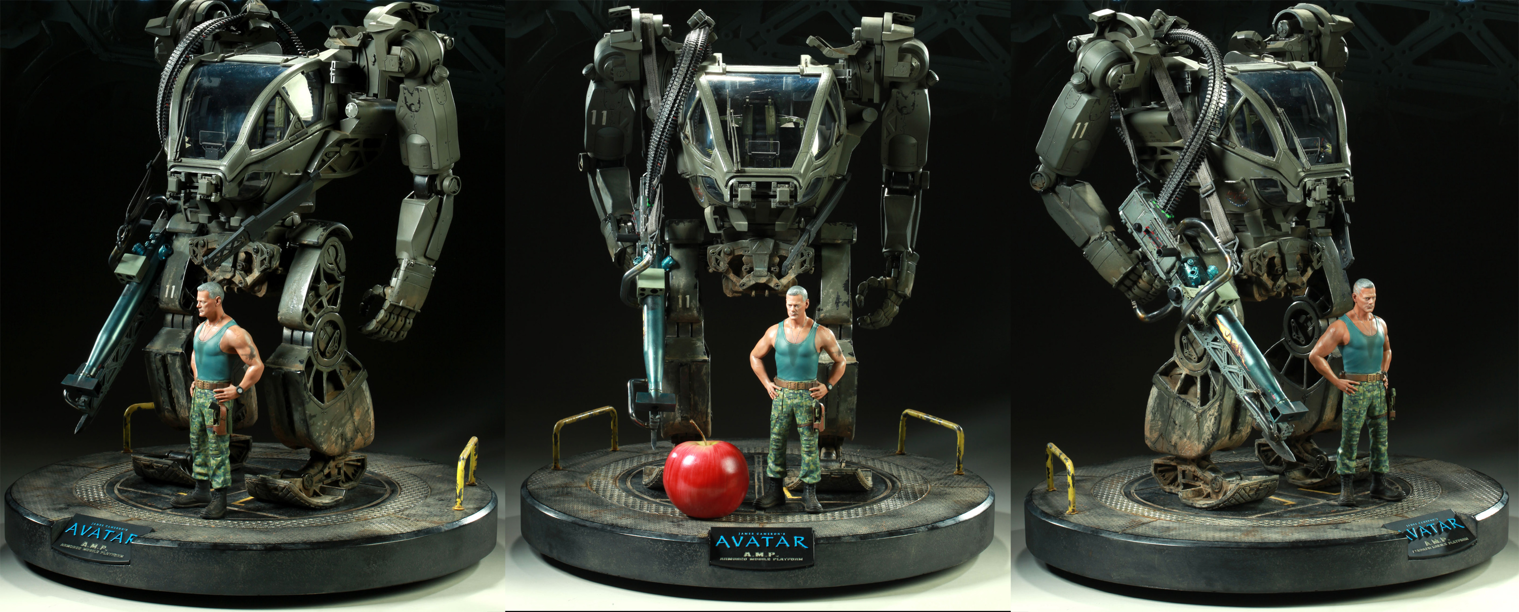 Cool Stuff: Avatar AMP Suit Maquette.