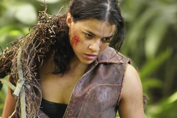 Michelle Rodriguez on Lost