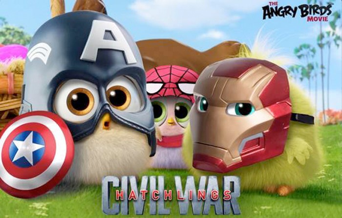 Angry Birds - Civil War
