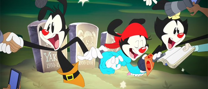 Our Animaniacs reboot review lays out what makes this animated comeback so ...