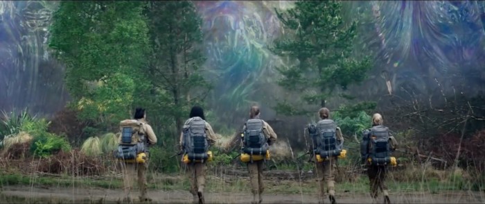 annihilation trailer