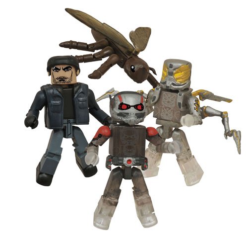 ant-man mini mates