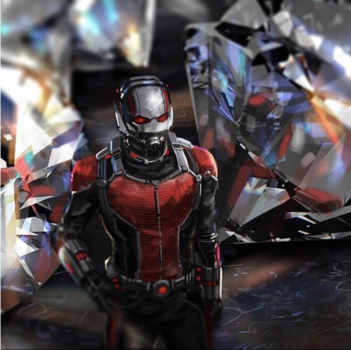 Ant-Man Concept Art - Diamonds