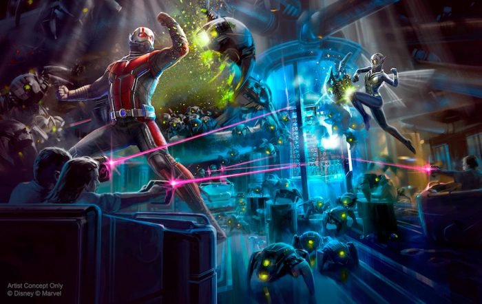 Ant-Man Ride Hong Kong Disneyland