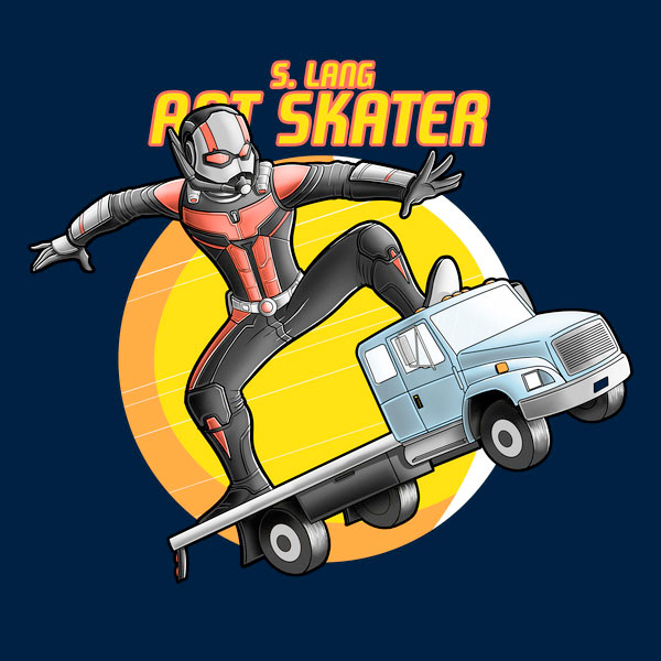 Ant-Man Skater Truck Shirt