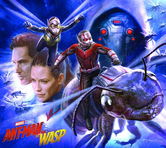 The Art of Ant-Man and the Wasp