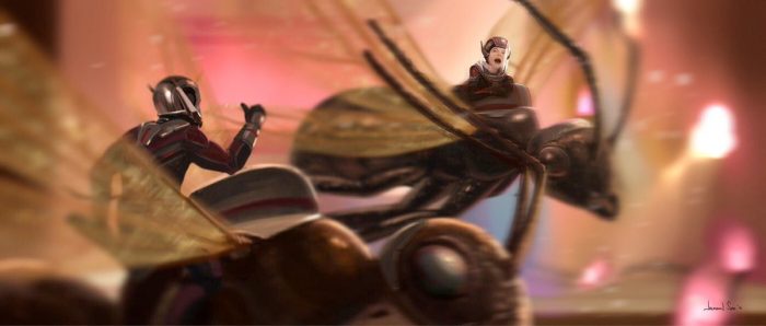 Ant-Man and the Wasp Concept Art