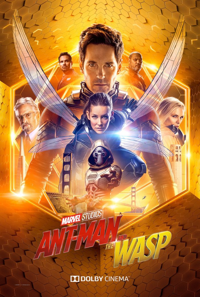 Ant-Man and the Wasp Poster