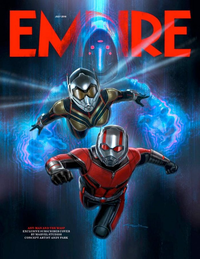 Ant-Man and the Wasp Empire Cover