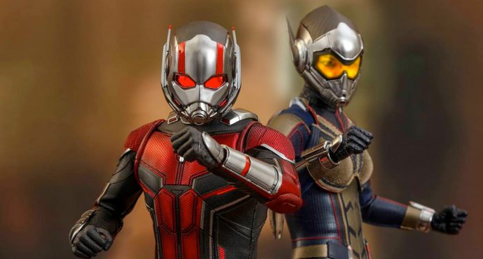 Ant-Man and the Wasp Hot Toys Figures