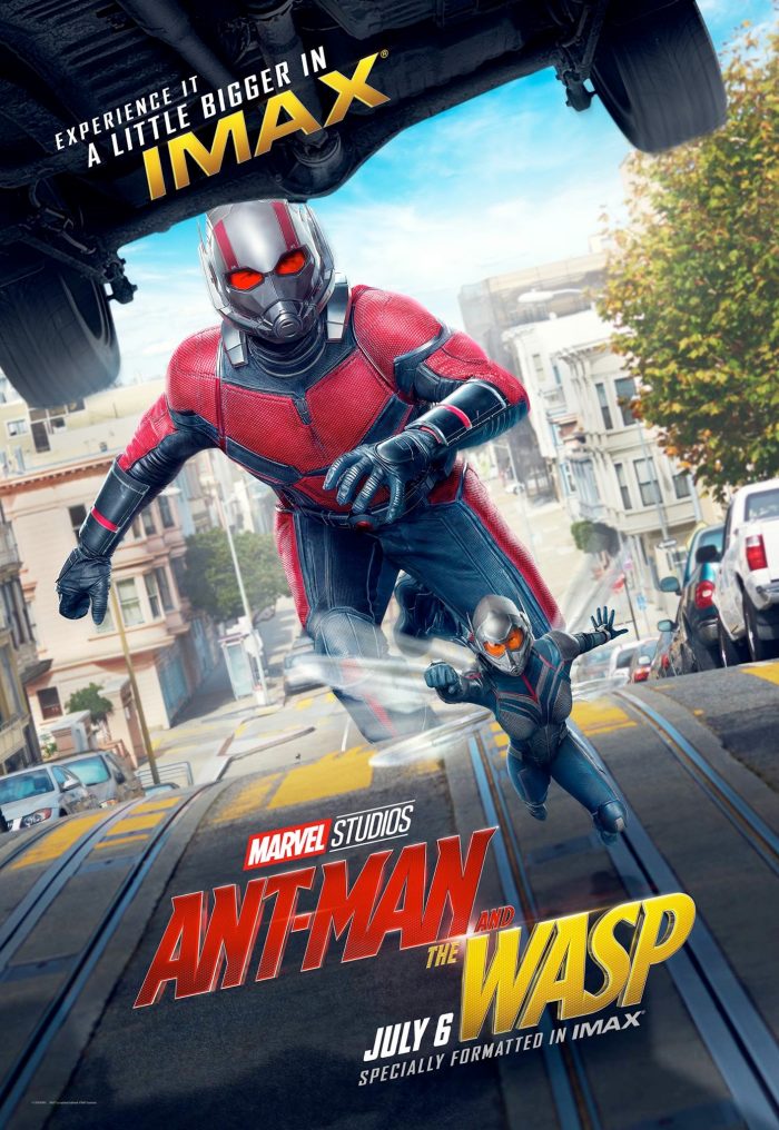 Ant-Man and the Wasp IMAX Poster