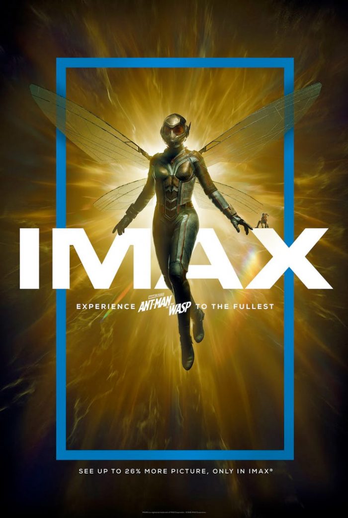 Ant-Man and the Wasp IMAX Poster