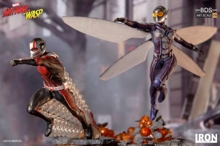 Ant-Man and the Wasp Statues