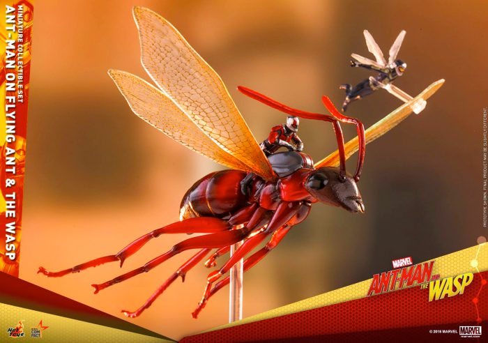 Ant-Man and the Wasp Miniature Hot Toys Set