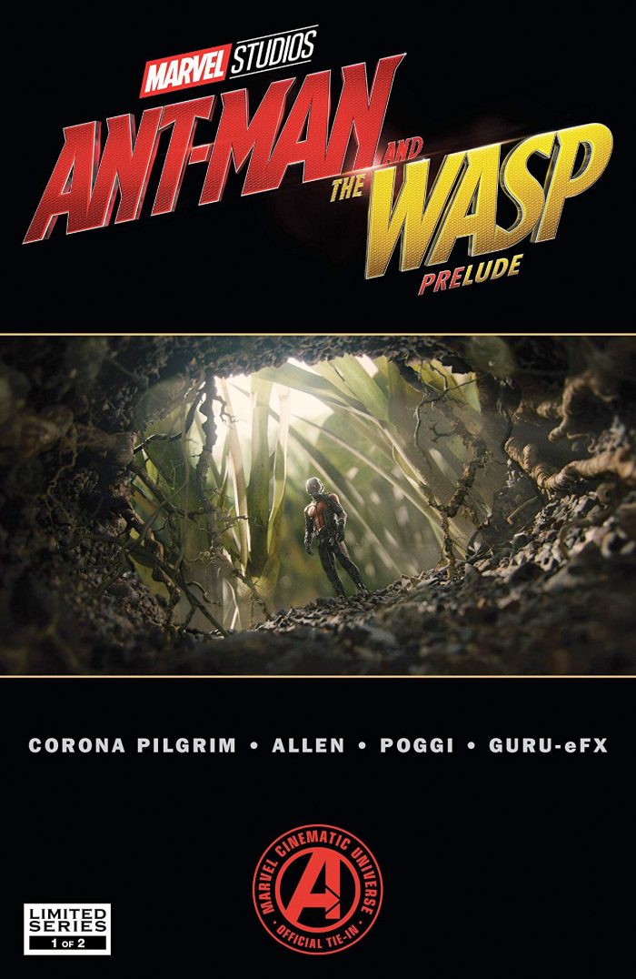 Ant-Man and the Wasp Prelude Comic