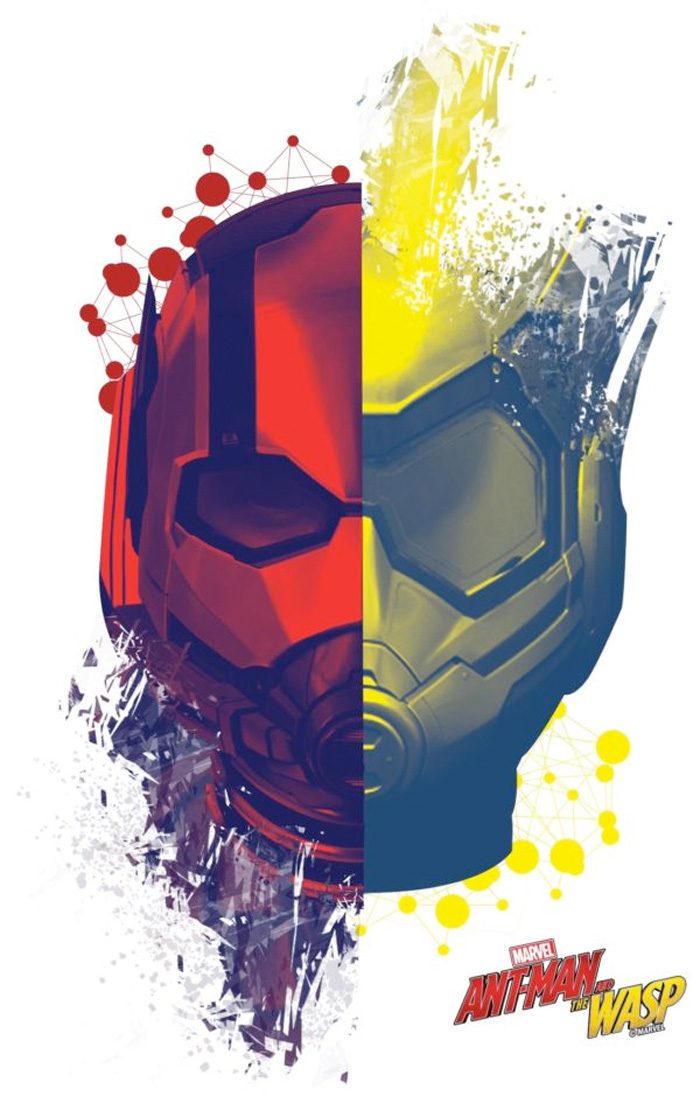 Ant-Man and the Wasp Promo Art