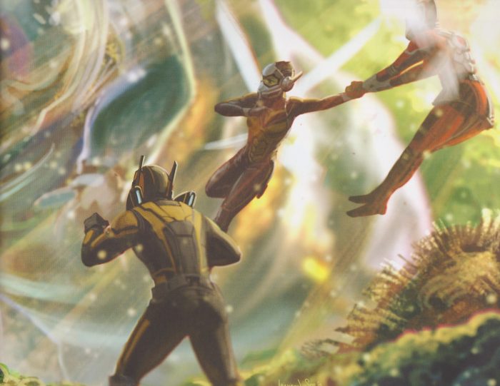 Ant-Man and the Wasp Concept Art