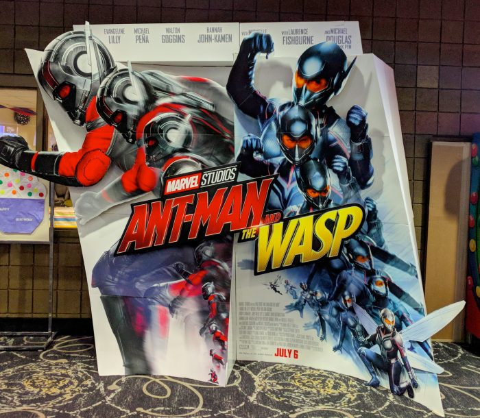 Ant-Man and the Wasp Standee
