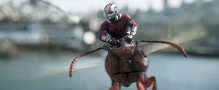 Ant-Man and the Wasp Trailer Breakdown - Ant-Man and Flying Ant
