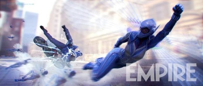 Ant-Man and the Wasp Concept Art